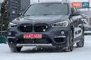 Внедорожник / Кроссовер BMW X1 2017 в Львове