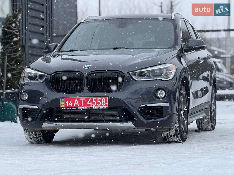 Внедорожник / Кроссовер BMW X1 2017 в Львове