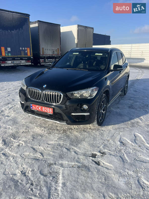 Внедорожник / Кроссовер BMW X1 2018 в Львове фото 11 Внедорожник / Кроссовер BMW X1 2018 в Львове