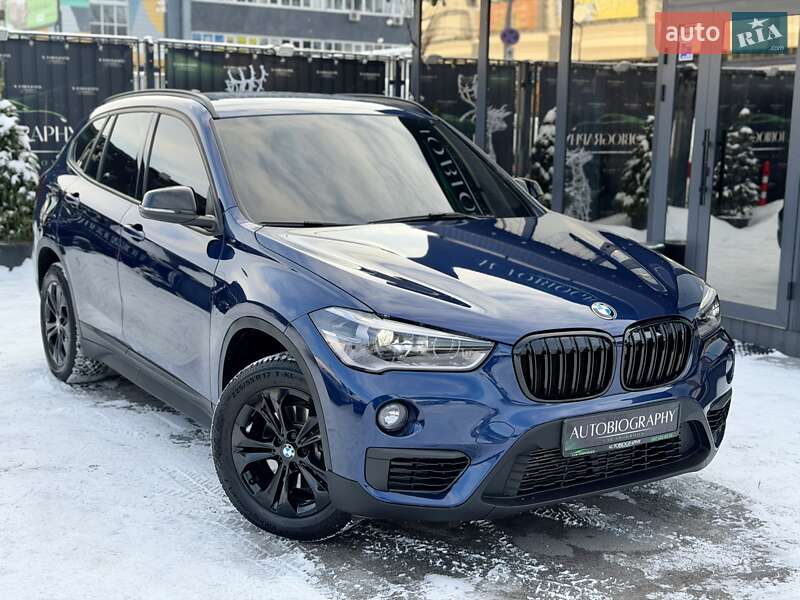 Внедорожник / Кроссовер BMW X1 2017 в Киеве