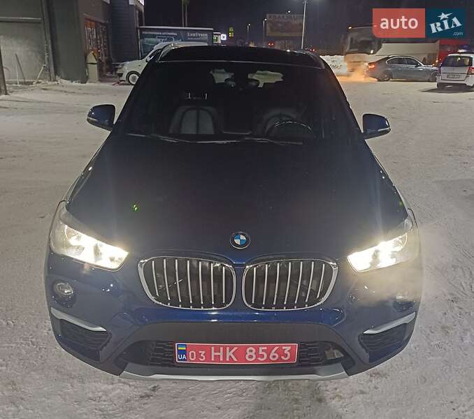Внедорожник / Кроссовер BMW X1 2018 в Ковеле