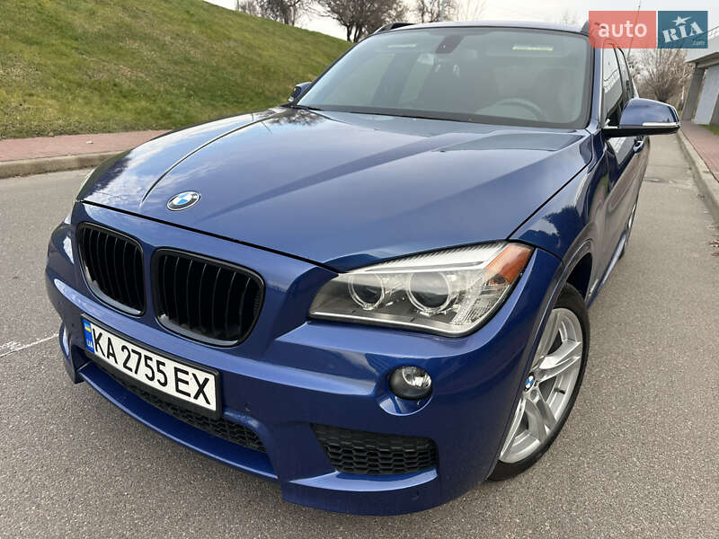 Внедорожник / Кроссовер BMW X1 2015 в Киеве