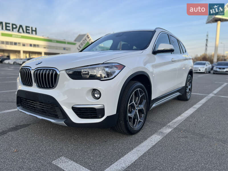 BMW X1 2018 BMW X1 2018