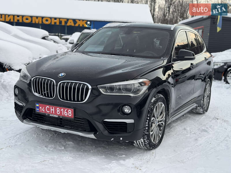 Внедорожник / Кроссовер BMW X1 2016 в Львове
