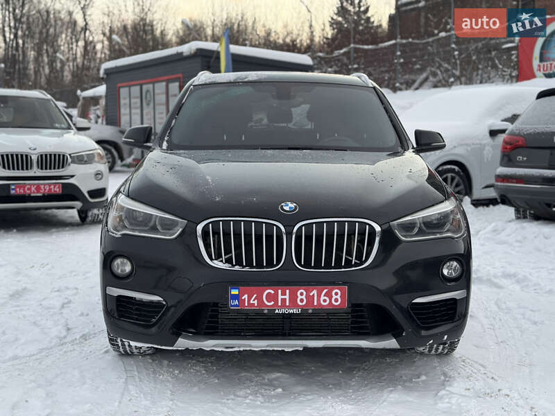 Внедорожник / Кроссовер BMW X1 2016 в Львове