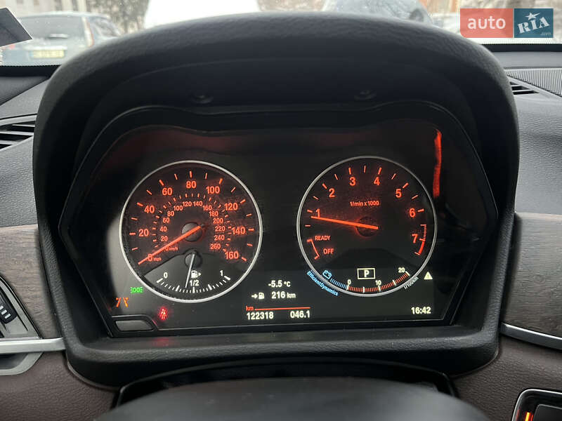 Внедорожник / Кроссовер BMW X1 2016 в Львове