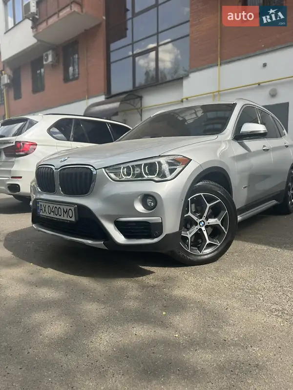 BMW X1 2016