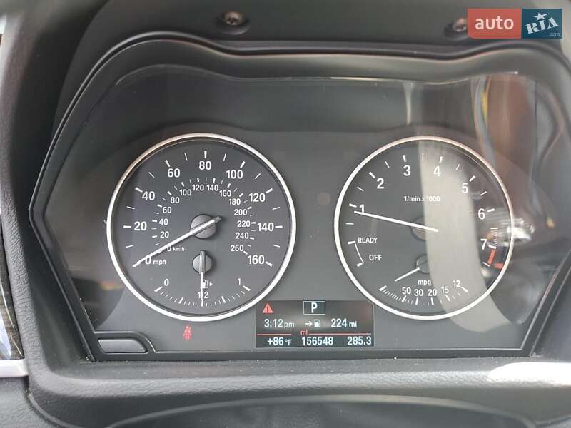 Внедорожник / Кроссовер BMW X1 2017 в Луцке