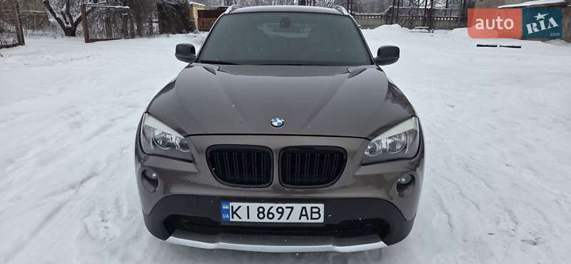 Внедорожник / Кроссовер BMW X1 2010 в Белой Церкви