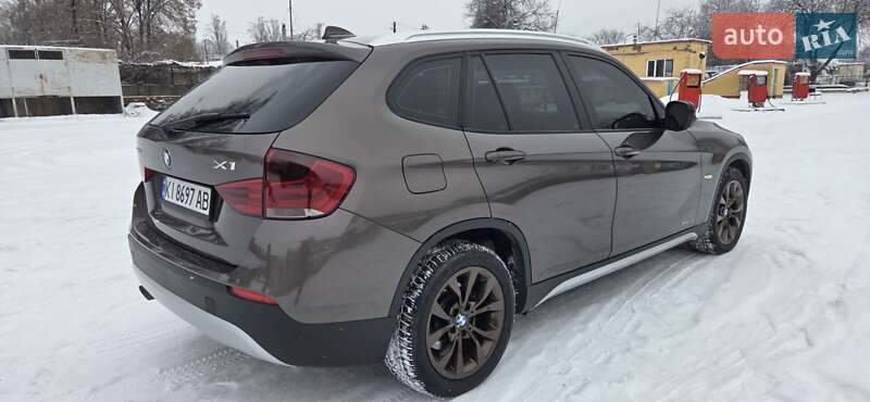 Внедорожник / Кроссовер BMW X1 2010 в Белой Церкви