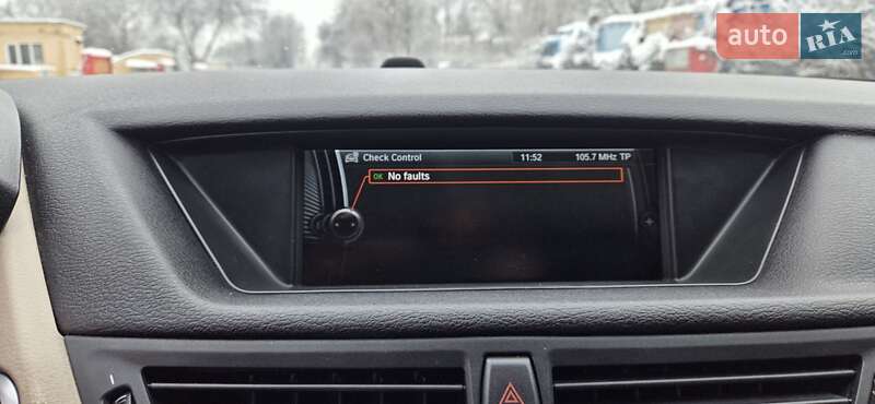 Внедорожник / Кроссовер BMW X1 2010 в Белой Церкви