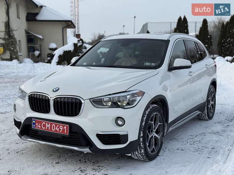 Внедорожник / Кроссовер BMW X1 2018 в Львове