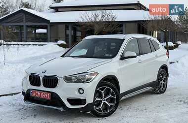 Позашляховик / Кросовер BMW X1 2018 в Львові