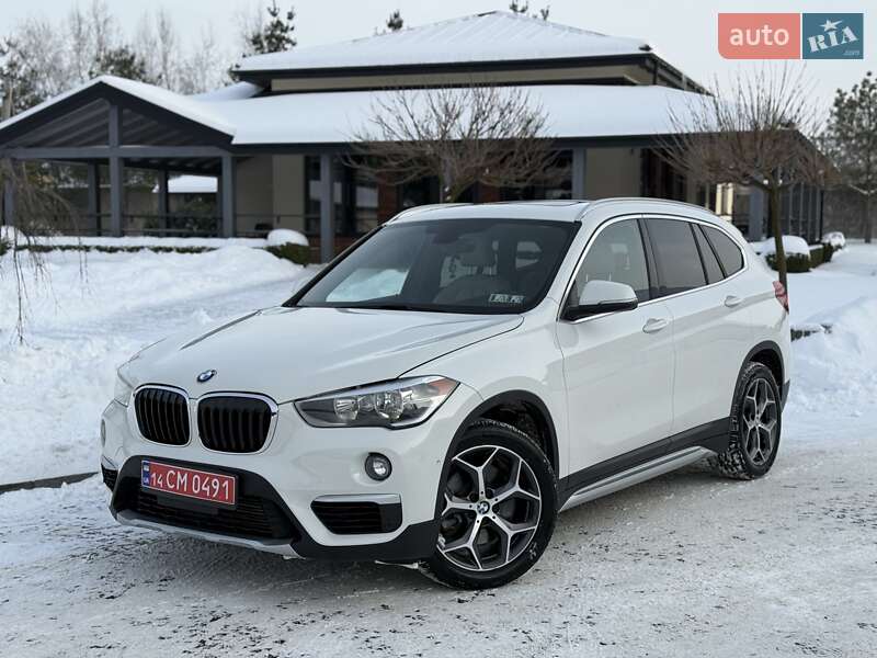 Внедорожник / Кроссовер BMW X1 2018 в Львове