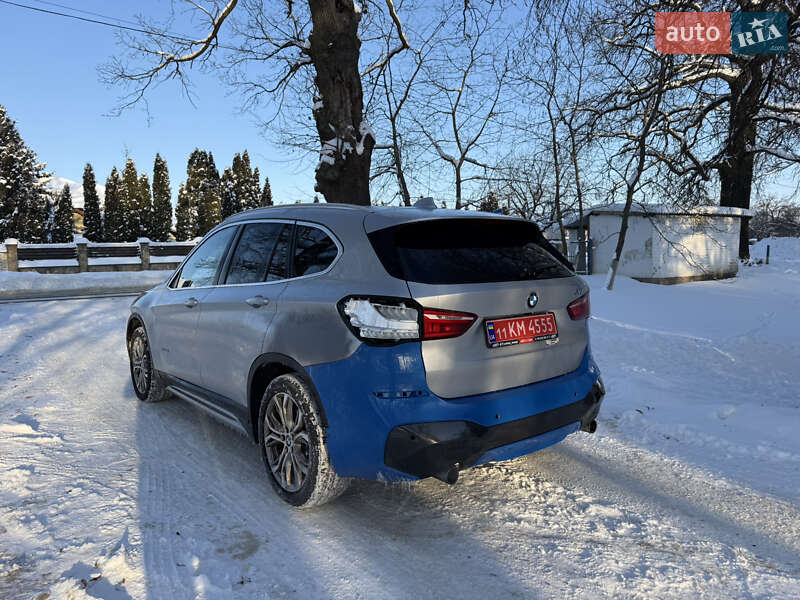 Внедорожник / Кроссовер BMW X1 2016 в Тернополе