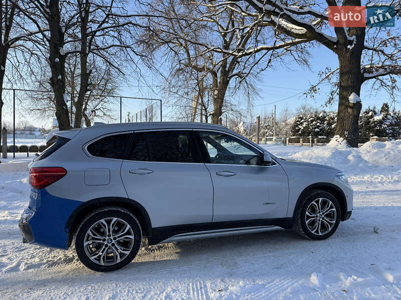 Внедорожник / Кроссовер BMW X1 2016 в Тернополе