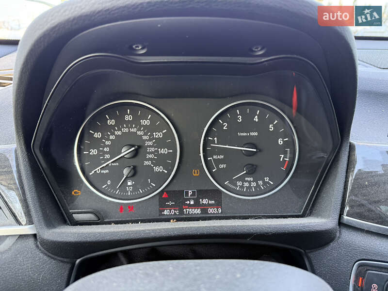 Внедорожник / Кроссовер BMW X1 2016 в Тернополе