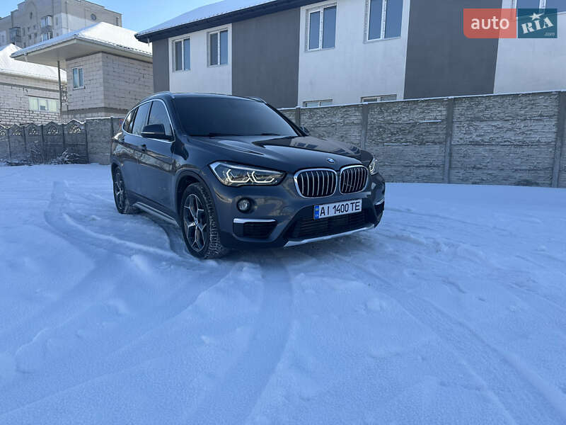 Внедорожник / Кроссовер BMW X1 2016 в Белой Церкви