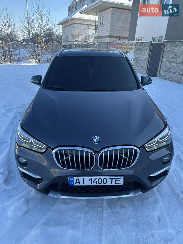 Внедорожник / Кроссовер BMW X1 2016 в Белой Церкви