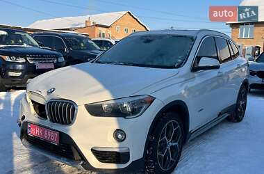 Позашляховик / Кросовер BMW X1 2016 в Луцьку
