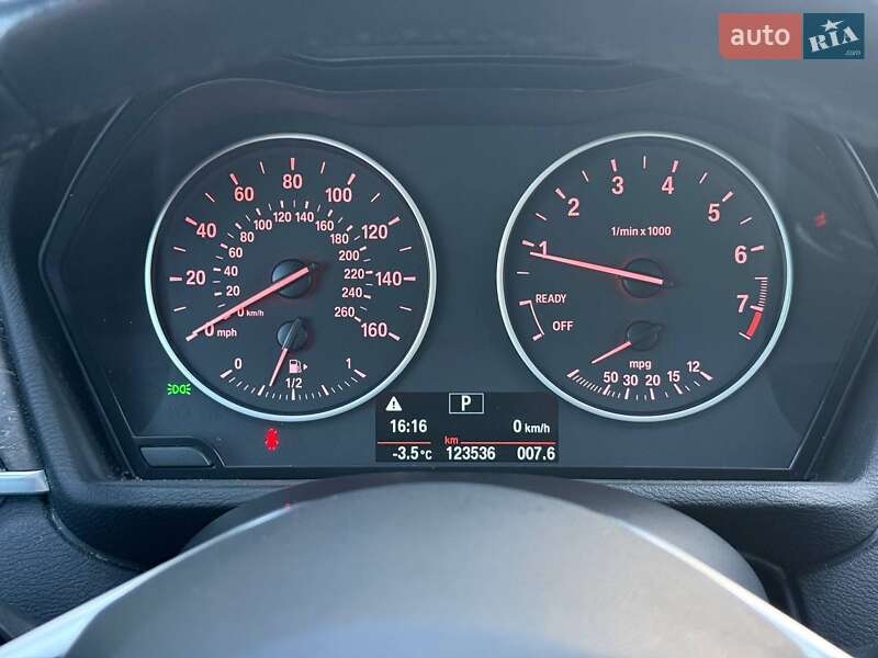 Внедорожник / Кроссовер BMW X1 2016 в Хмельницком