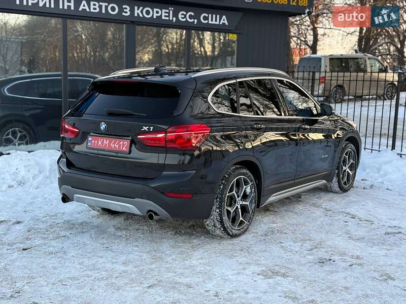 Внедорожник / Кроссовер BMW X1 2016 в Хмельницком