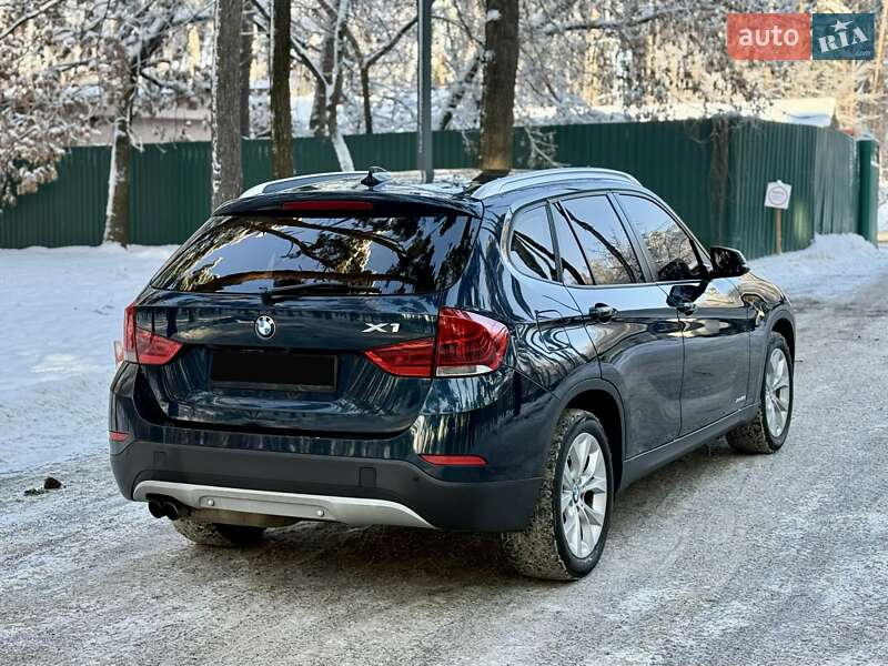 Внедорожник / Кроссовер BMW X1 2012 в Киеве фото 5 Внедорожник / Кроссовер BMW X1 2012 в Киеве