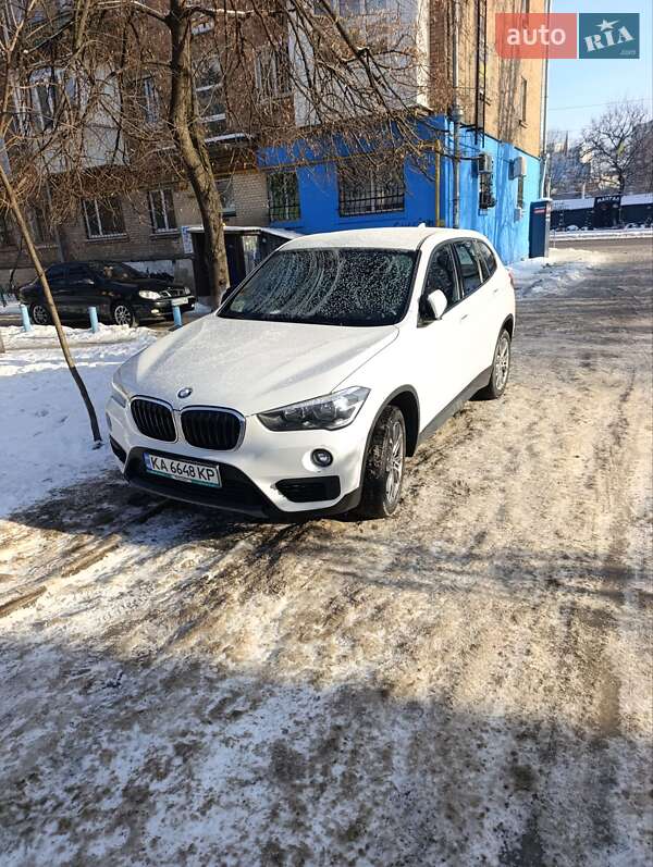 Внедорожник / Кроссовер BMW X1 2019 в Киеве фото Внедорожник / Кроссовер BMW X1 2019 в Киеве