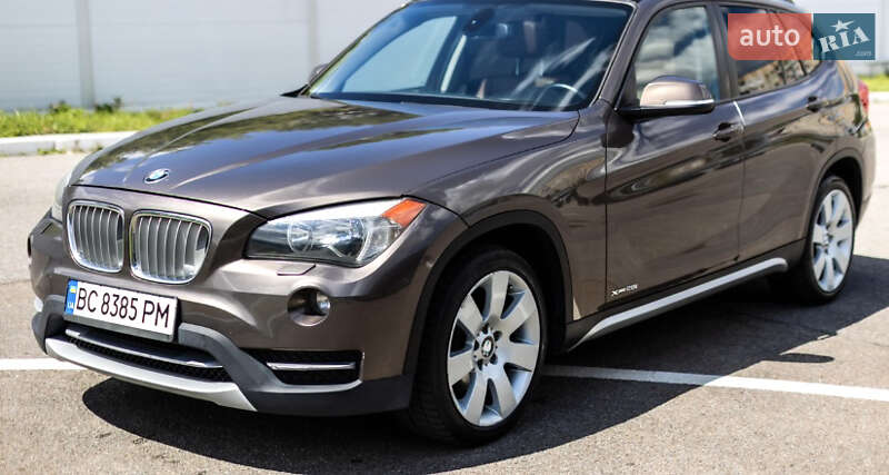 Внедорожник / Кроссовер BMW X1 2013 в Самборе фото 2 Внедорожник / Кроссовер BMW X1 2013 в Самборе