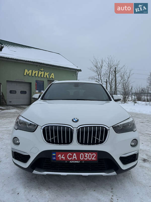 Внедорожник / Кроссовер BMW X1 2016 в Рожнятове