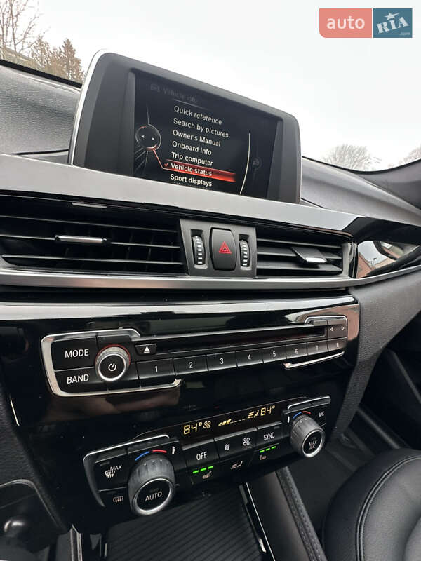 Внедорожник / Кроссовер BMW X1 2016 в Рожнятове