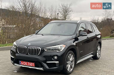 Позашляховик / Кросовер BMW X1 2017 в Тернополі