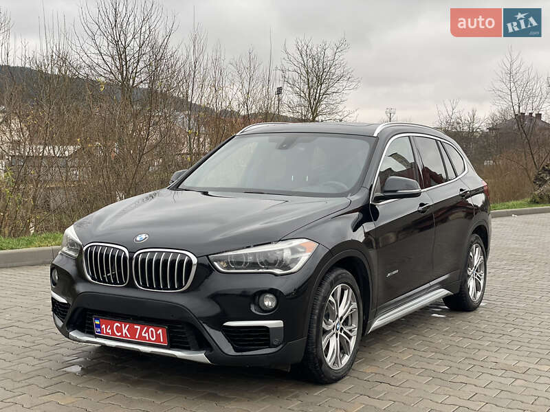 Внедорожник / Кроссовер BMW X1 2017 в Тернополе фото 3 Внедорожник / Кроссовер BMW X1 2017 в Тернополе