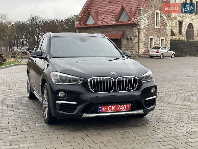 Внедорожник / Кроссовер BMW X1 2017 в Тернополе фото 6 Внедорожник / Кроссовер BMW X1 2017 в Тернополе