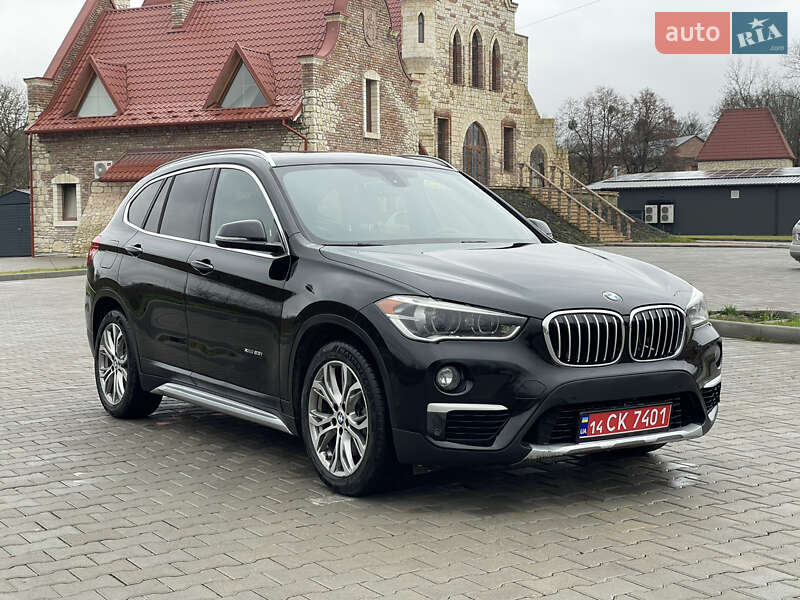 Внедорожник / Кроссовер BMW X1 2017 в Тернополе фото 11 Внедорожник / Кроссовер BMW X1 2017 в Тернополе