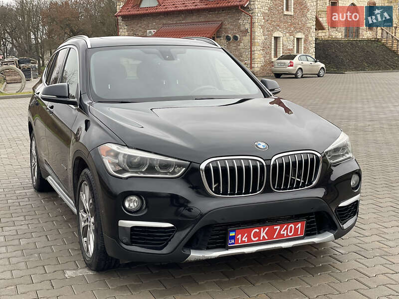 Внедорожник / Кроссовер BMW X1 2017 в Тернополе фото 15 Внедорожник / Кроссовер BMW X1 2017 в Тернополе