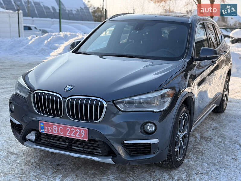 Внедорожник / Кроссовер BMW X1 2017 в Ровно