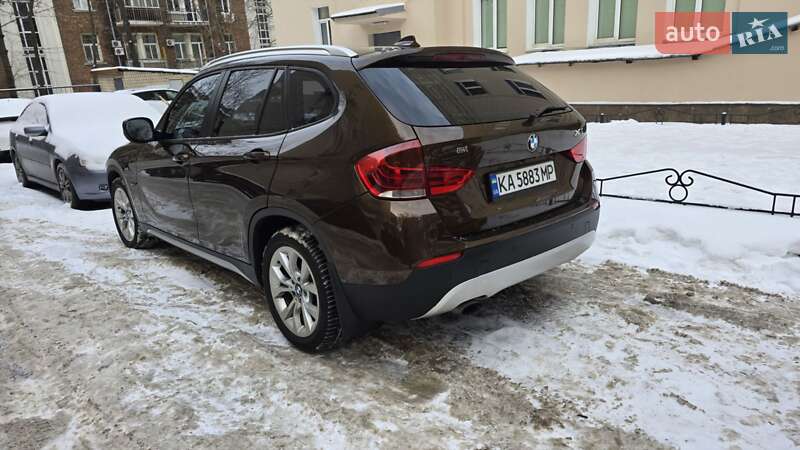 Позашляховик / Кросовер BMW X1 2010 в Києві фото 3 Позашляховик / Кросовер BMW X1 2010 в Києві