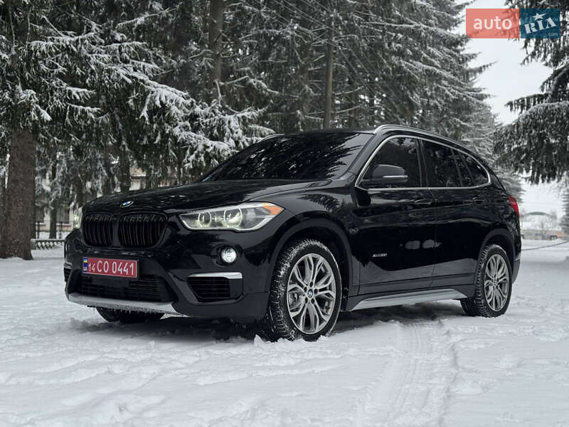 Внедорожник / Кроссовер BMW X1 2017 в Умани