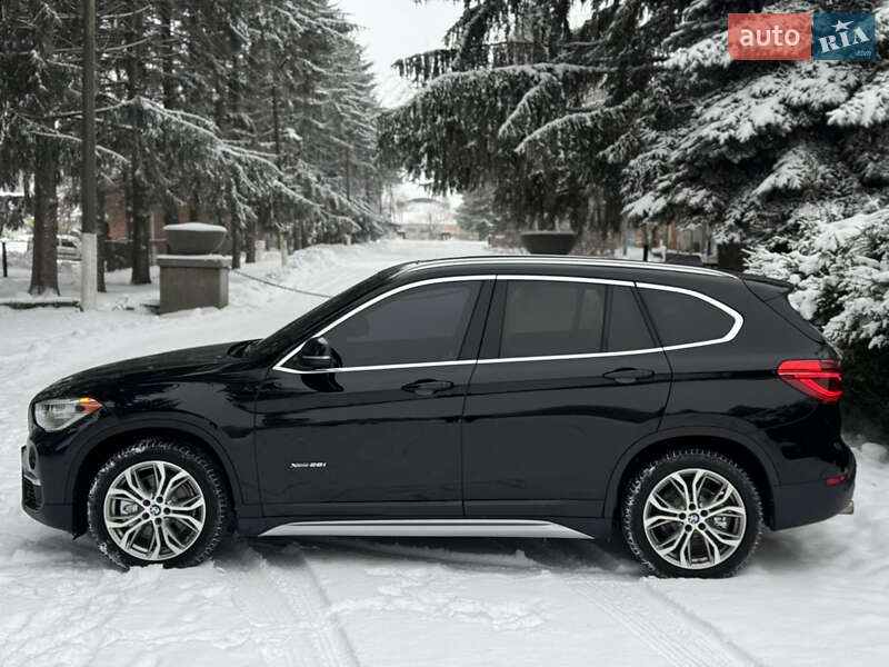 Внедорожник / Кроссовер BMW X1 2017 в Умани