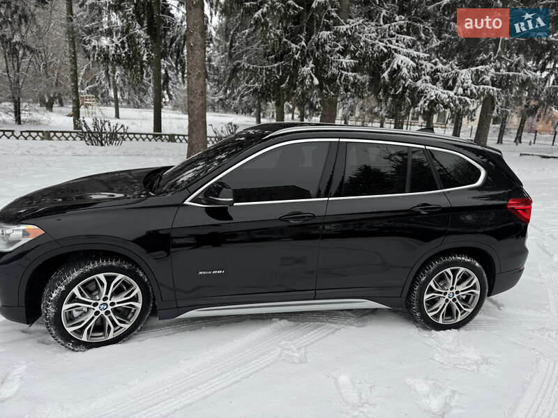 Внедорожник / Кроссовер BMW X1 2017 в Умани