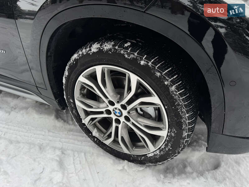 Внедорожник / Кроссовер BMW X1 2017 в Умани