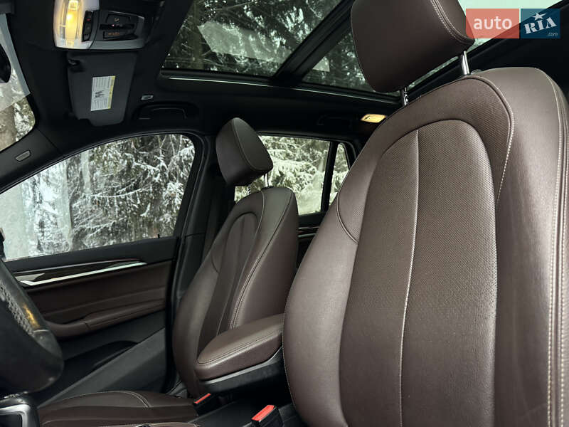 Внедорожник / Кроссовер BMW X1 2017 в Умани