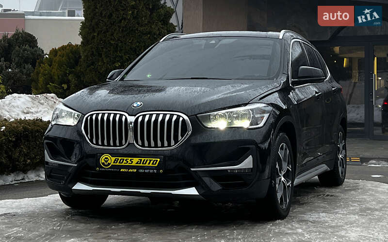 Внедорожник / Кроссовер BMW X1 2019 в Львове