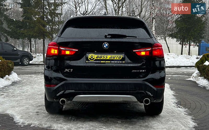 Внедорожник / Кроссовер BMW X1 2019 в Львове