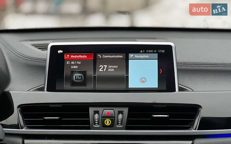 Внедорожник / Кроссовер BMW X1 2019 в Львове