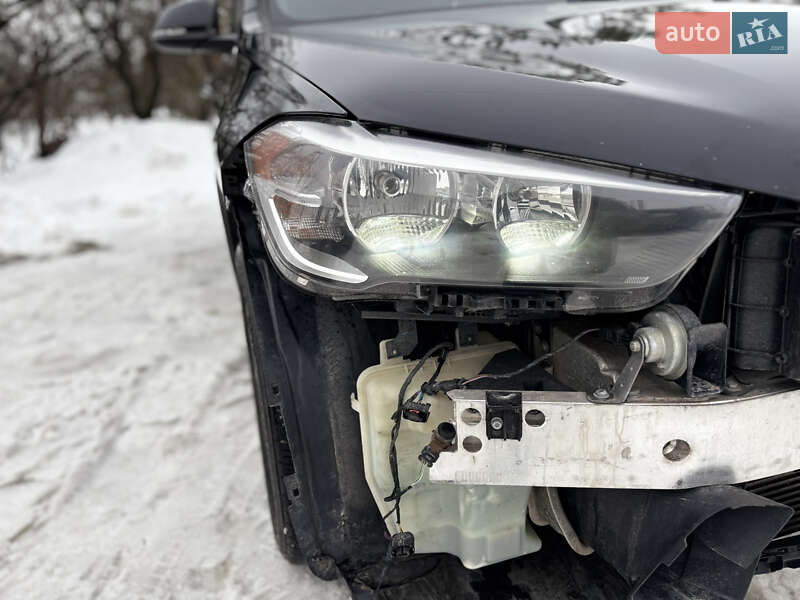 Внедорожник / Кроссовер BMW X1 2018 в Львове