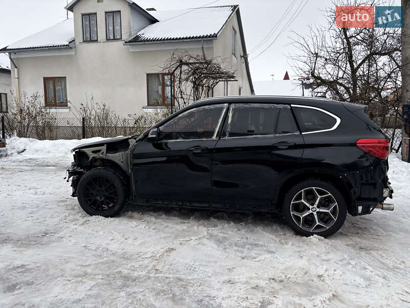Внедорожник / Кроссовер BMW X1 2018 в Львове