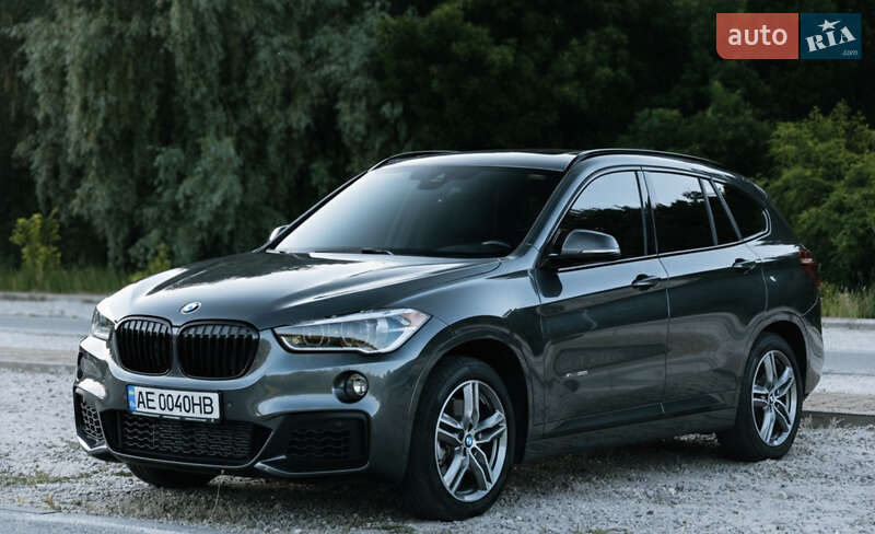 Позашляховик / Кросовер BMW X1 2016 в Дніпрі фото 3 Позашляховик / Кросовер BMW X1 2016 в Дніпрі