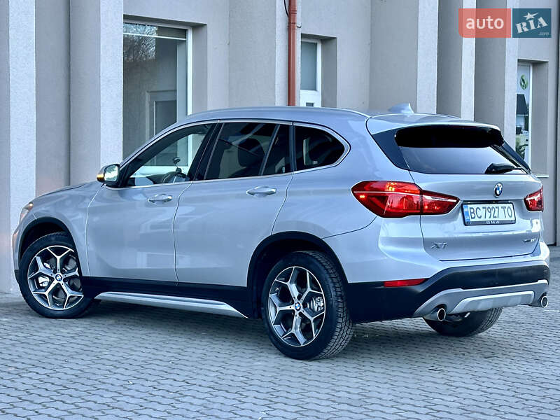 Позашляховик / Кросовер BMW X1 2018 в Дрогобичі